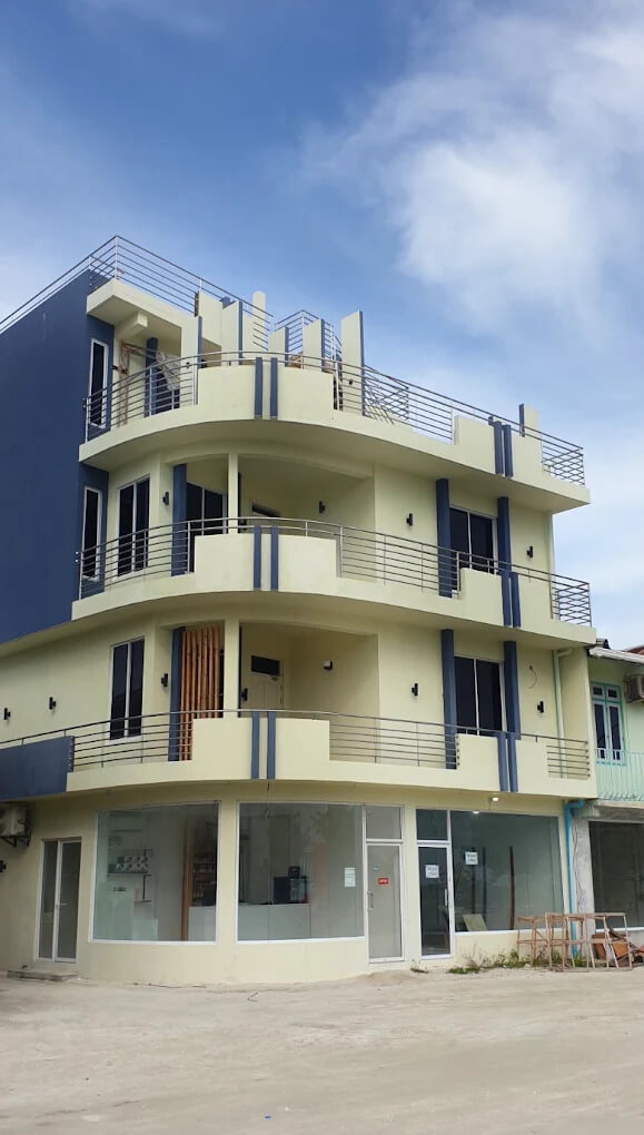 Oren Hotel Maldives, accommodation on Maamigili