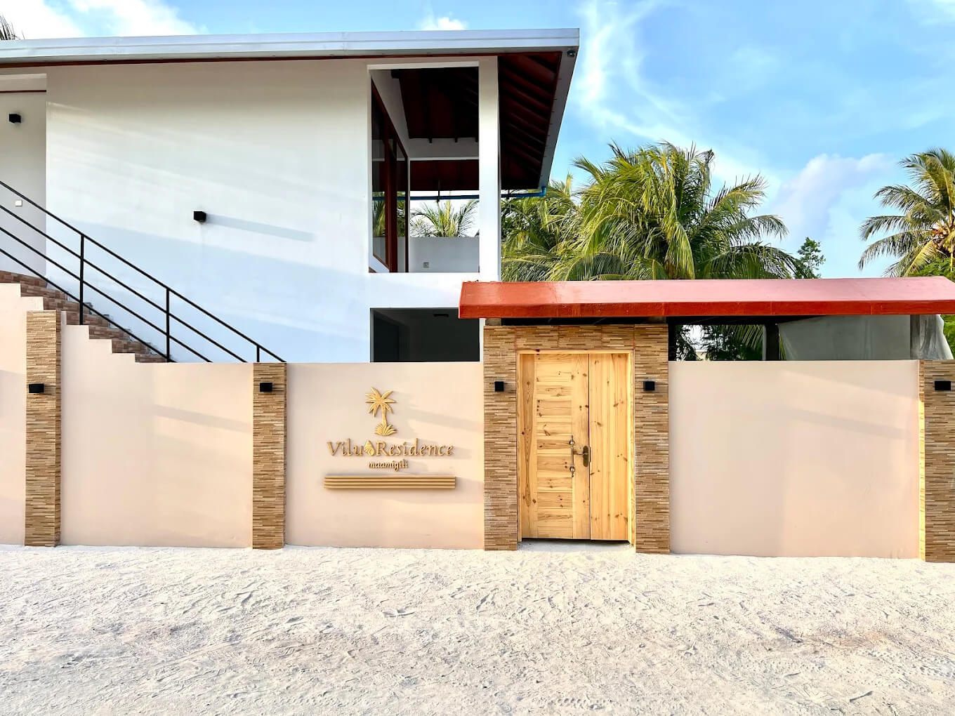 Vilu Residence, accommodation on Maamigili